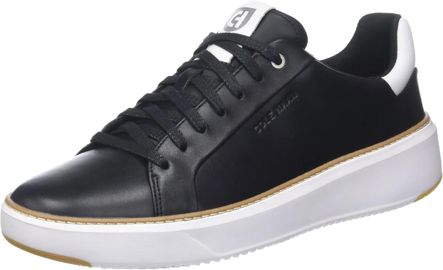 Мужские кроссовки GrandPro Topspin, бренд Cole Haan, цвет Black