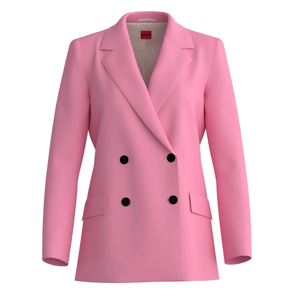 

Блейзер HUGO Avani 2, розовый