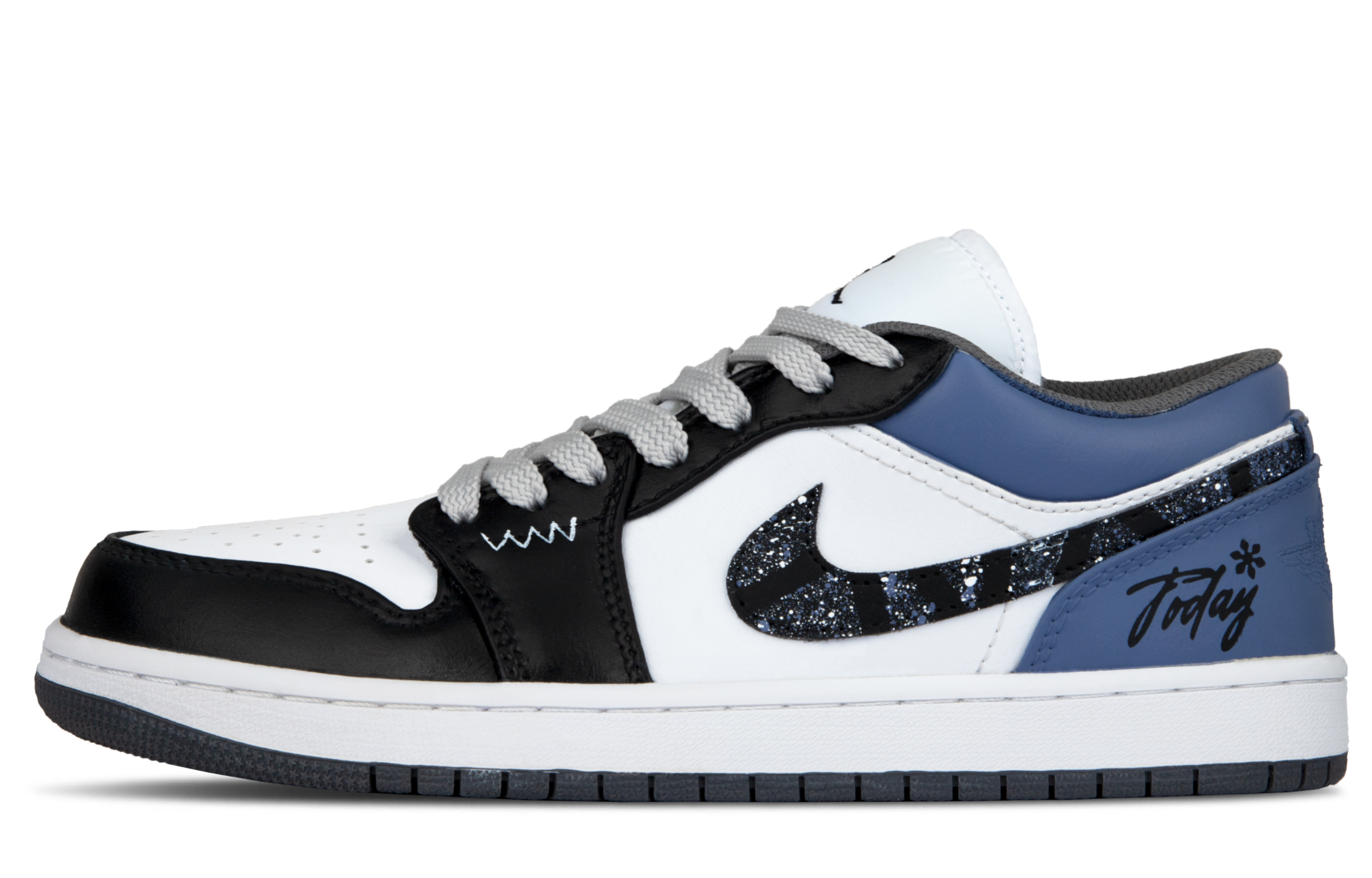 

Jordan Кроссовки Air 1 Cushioning Low top Vintage Basketball Unisex Blue