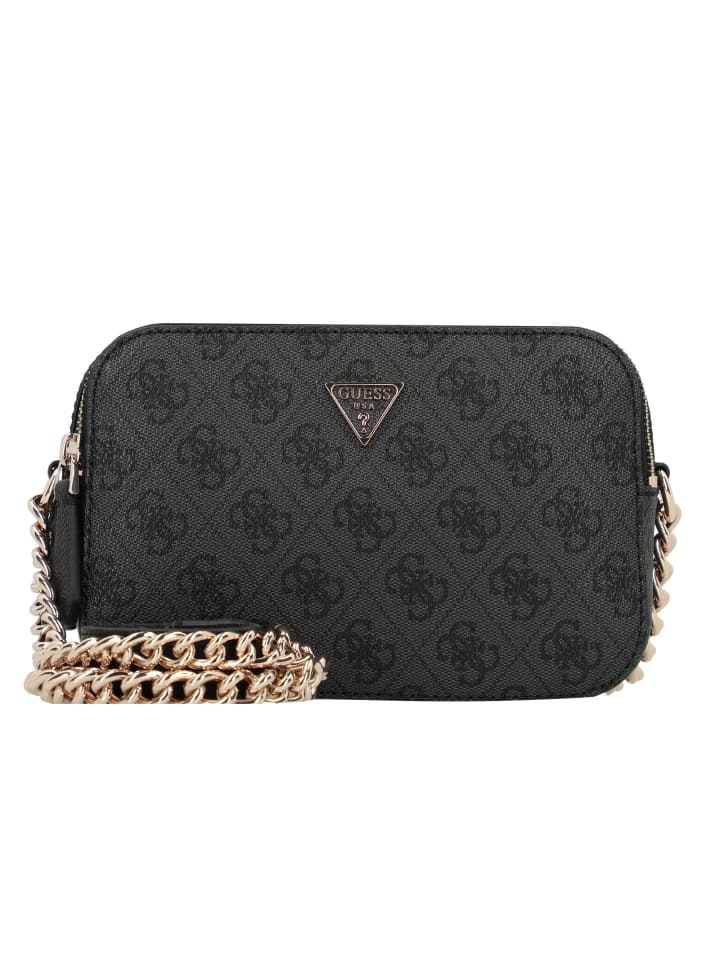 

Сумка через плечо Noelle II 20 см с угольным логотипом Guess