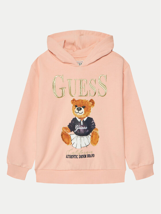 

Толстовка обычного кроя Guess, оранжевый