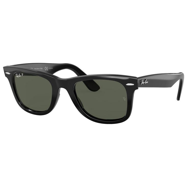 

Солнцезащитные очки rb2140 original wayfarer classic полированные черные полярно-зеленые - 50 Ray Ban