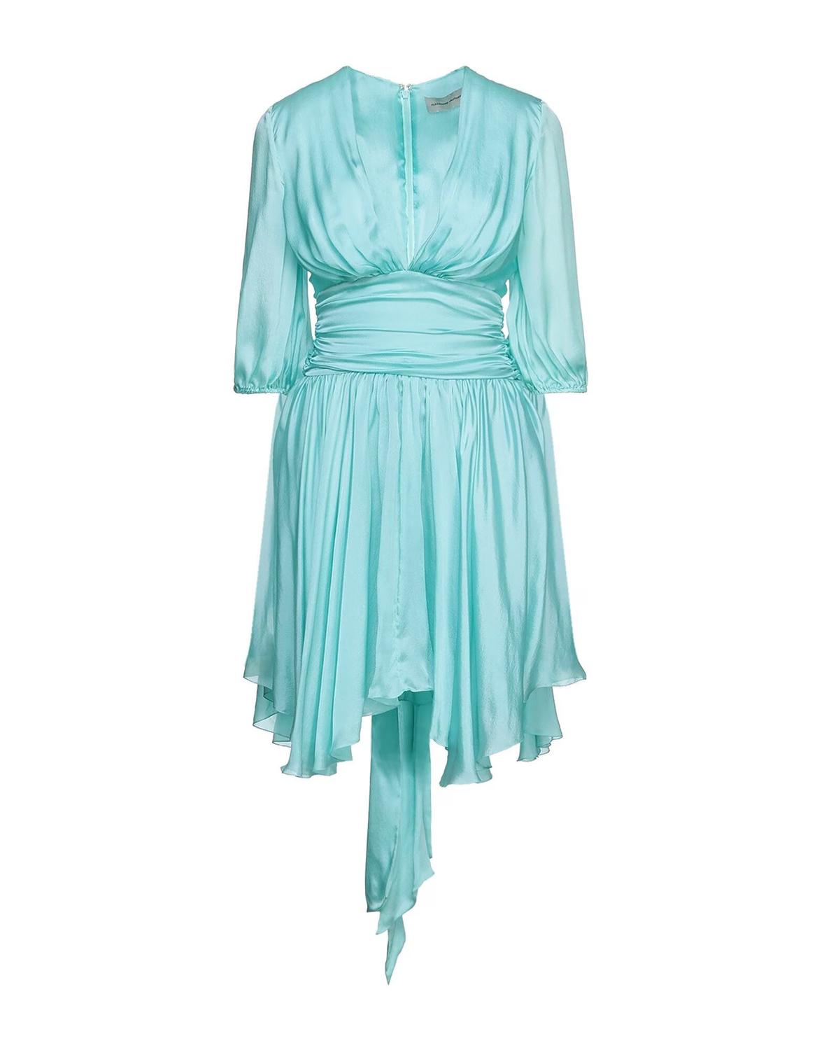 

Мини-платье Alexandre Vauthier, светло-зеленый