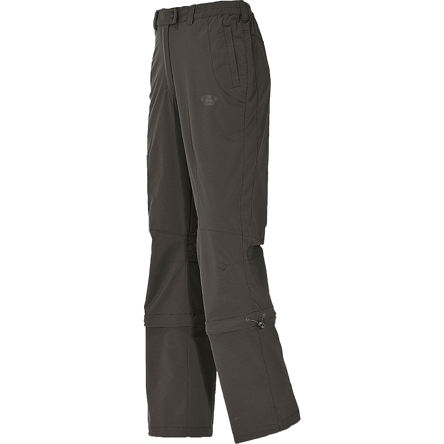 

Спортивные брюки Maul Sport Zip Off Outdoor Trail, цвет Mocca
