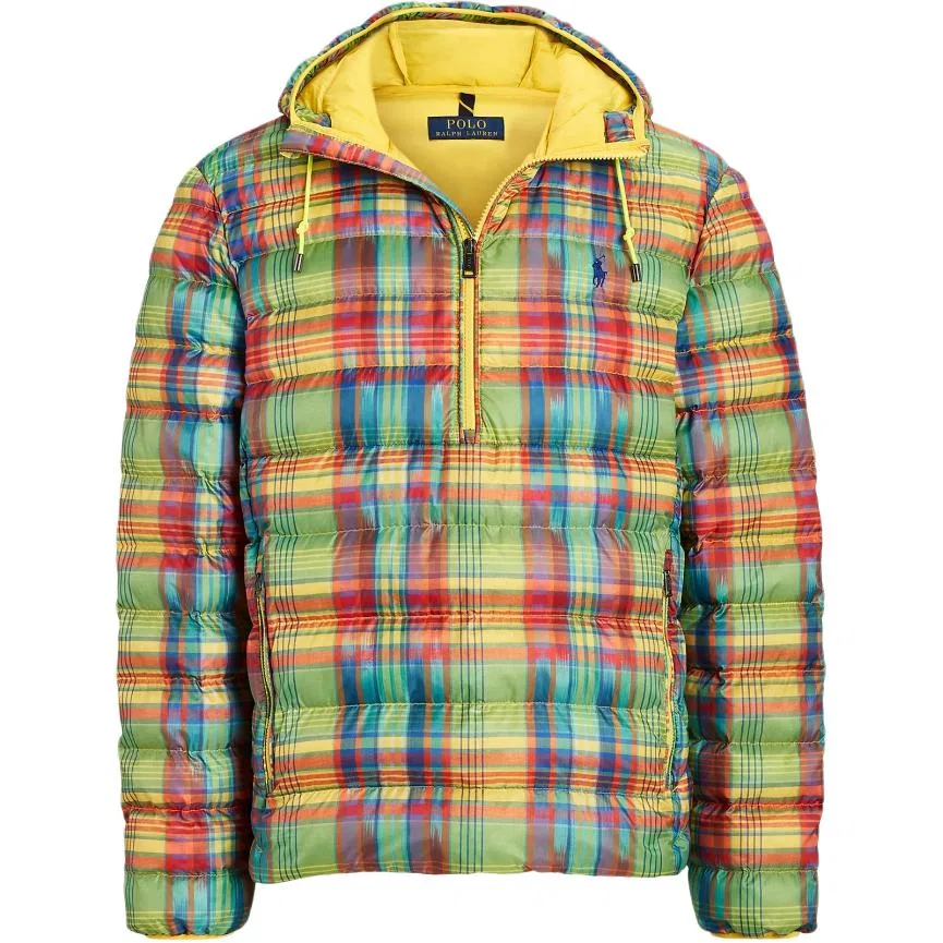 Пуховик разноцветный Puffer Jacket Polo Ralph Lauren