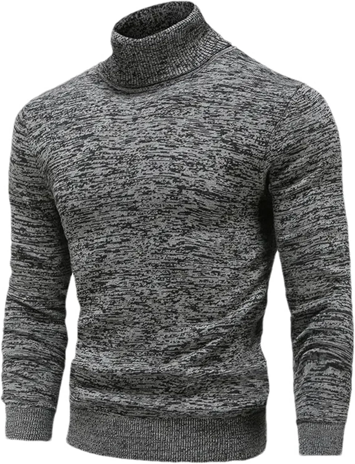 

Зимний мужской водолазный свитер Cotton Slim