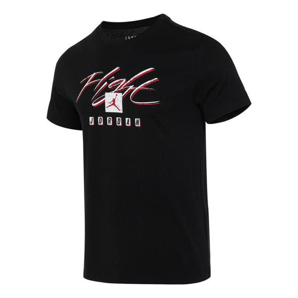 

Футболка Air Jordan Flight Essentials T-Shirt 'Black', черный
