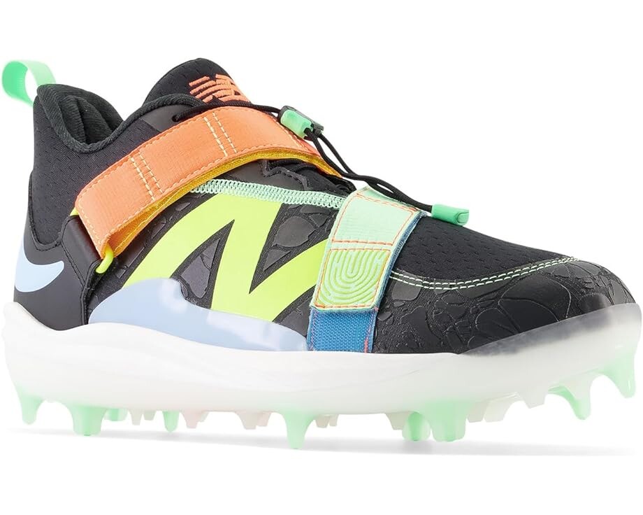 Кроссовки New Balance FuelCell Lindor v2 Comp, цвет Black/Neon Dragonfly