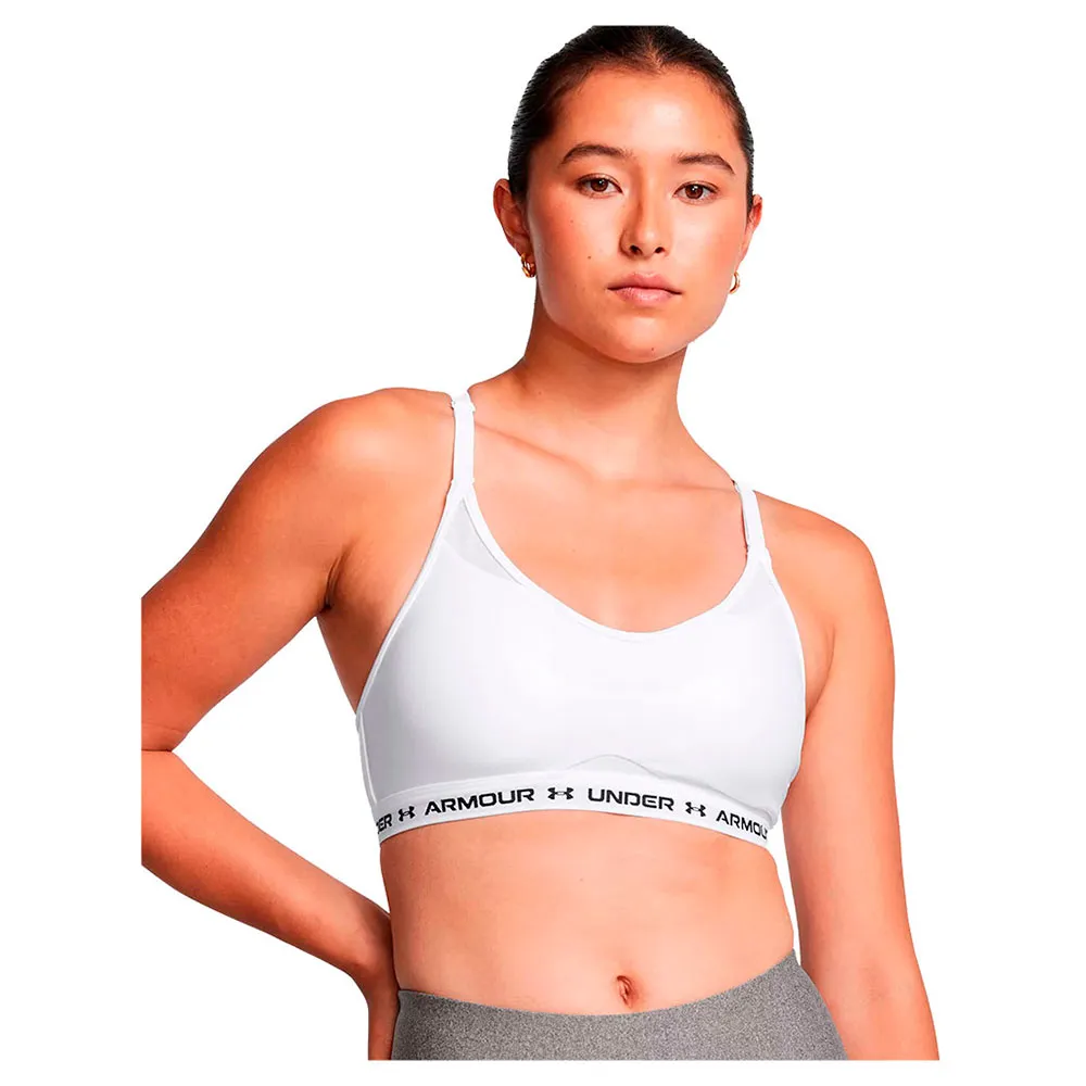 

Спортивный топ Under Armour Crossback low support, белый