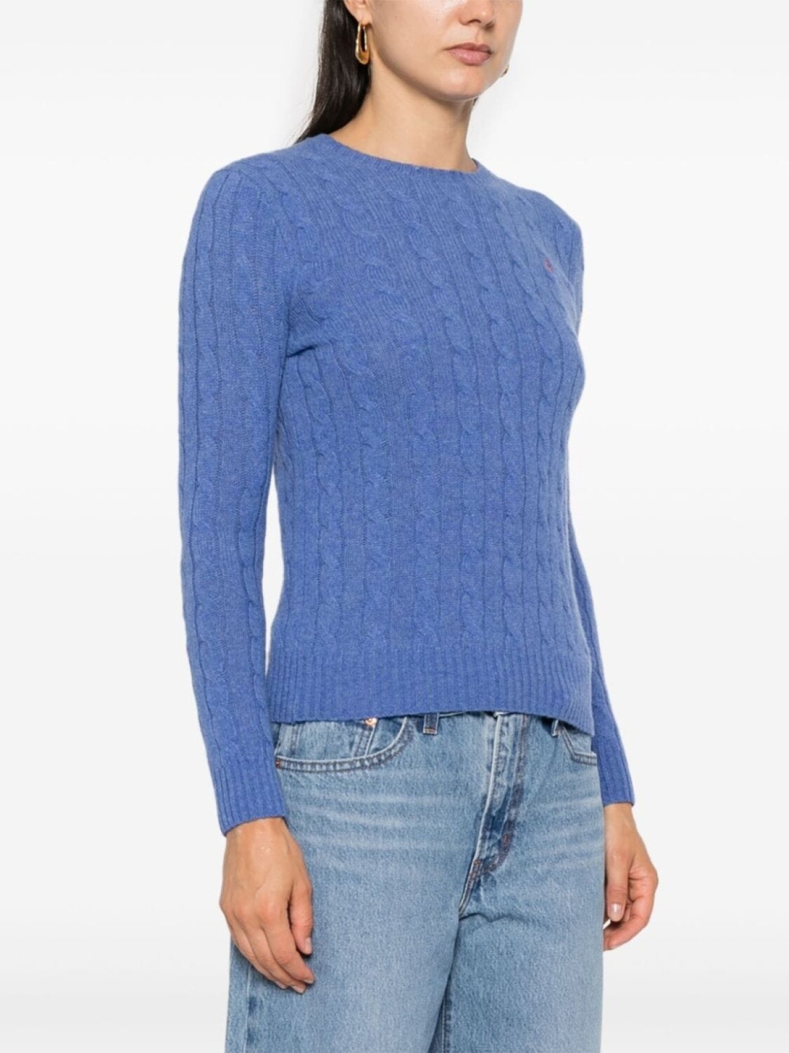 

Polo Ralph Lauren свитер с вышивкой Polo Pony, синий