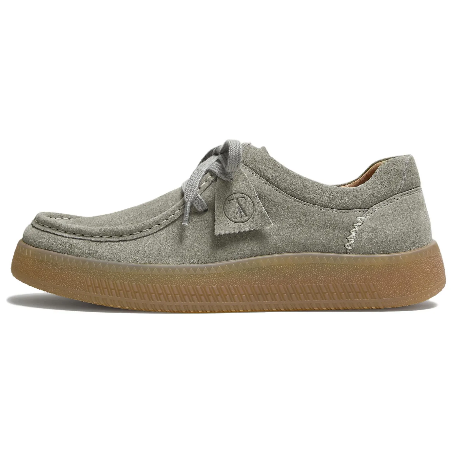 Tata Мужские повседневные туфли low top серый, коричневый — фото 3