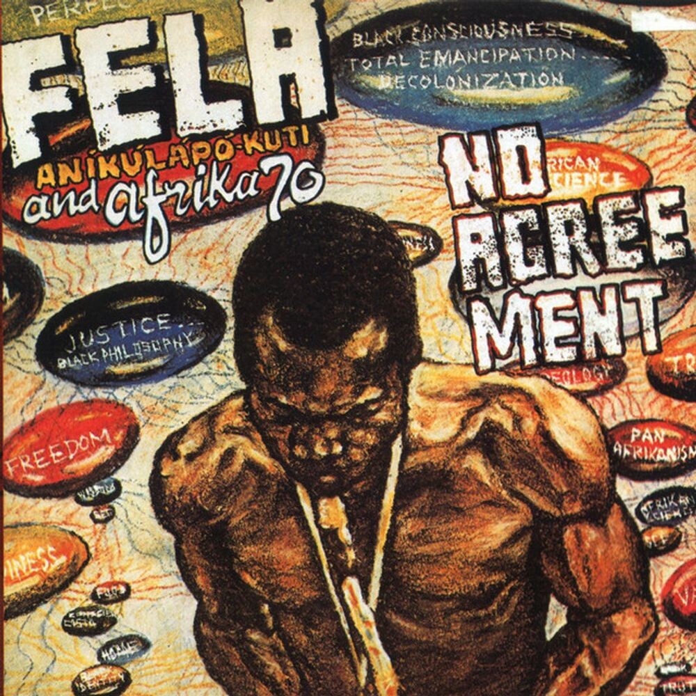 

Виниловая пластинка LP No Agreement - Fela Kuti