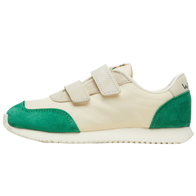 

TDL Детские повседневные кроссовки Beige Green Kids Norman Walsh, Ecru/Army Green