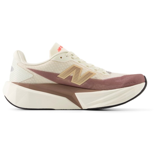 

Женские кроссовки Fuelcell Rebel v5 New Balance, бежевый