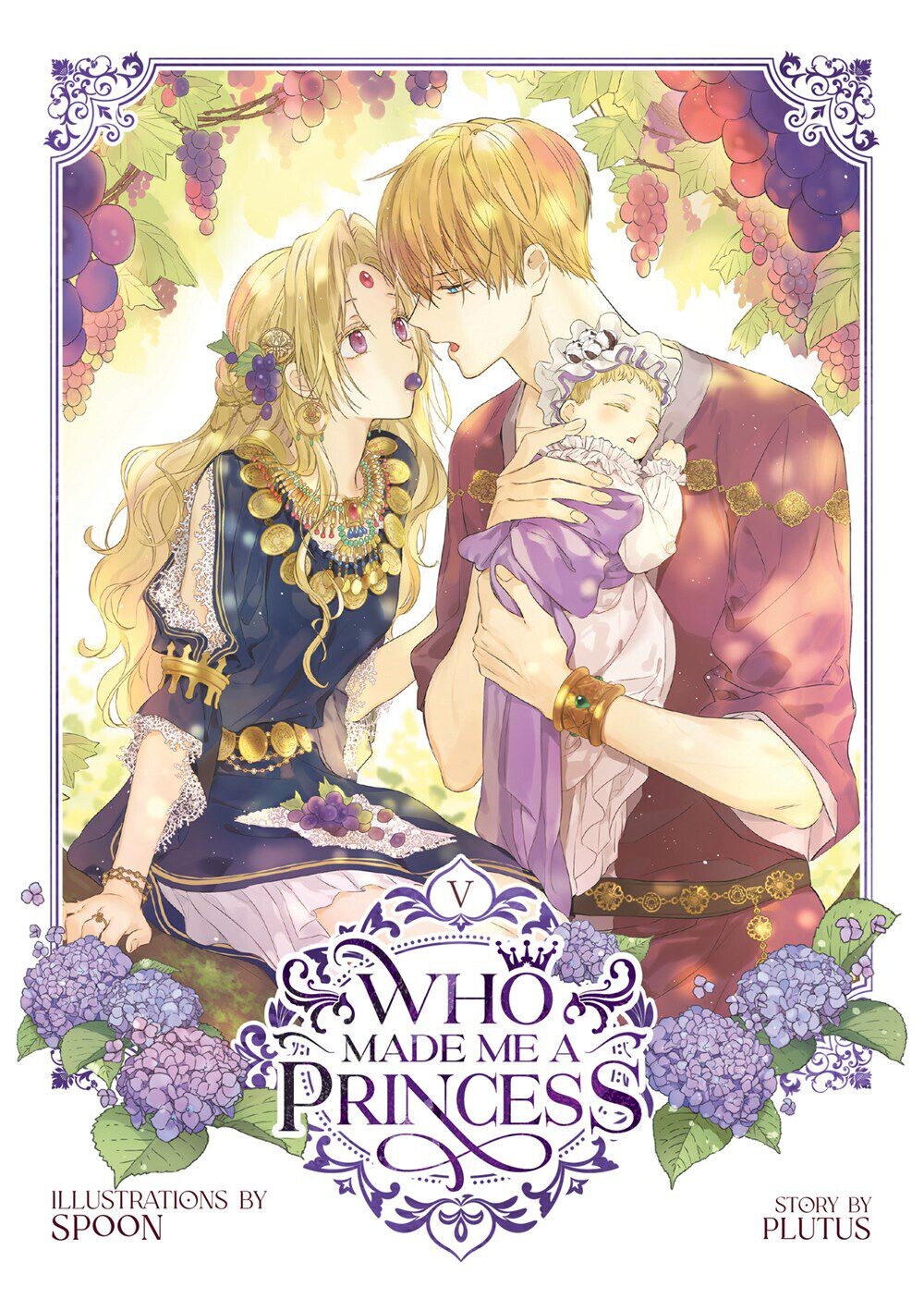 

Манга Who Made Me a Princess Manhwa Volume 5
