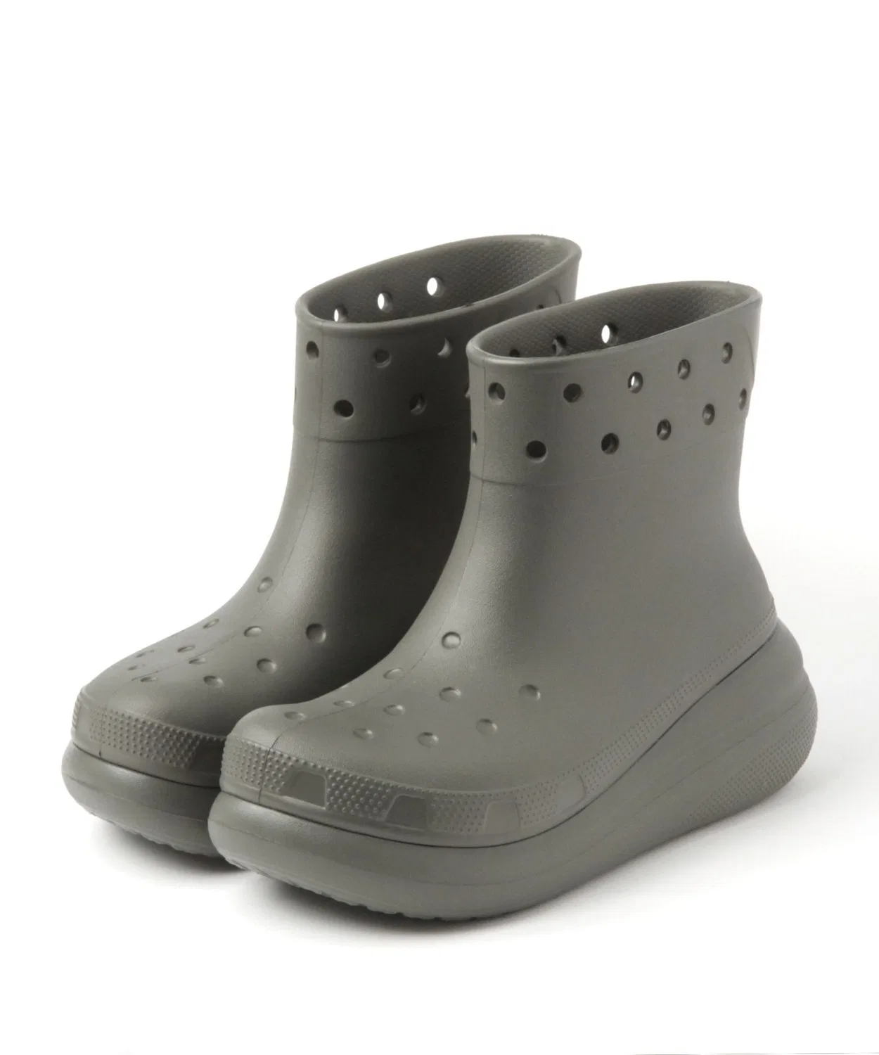 Ботинки Crocs Crush Boot мужские, хаки