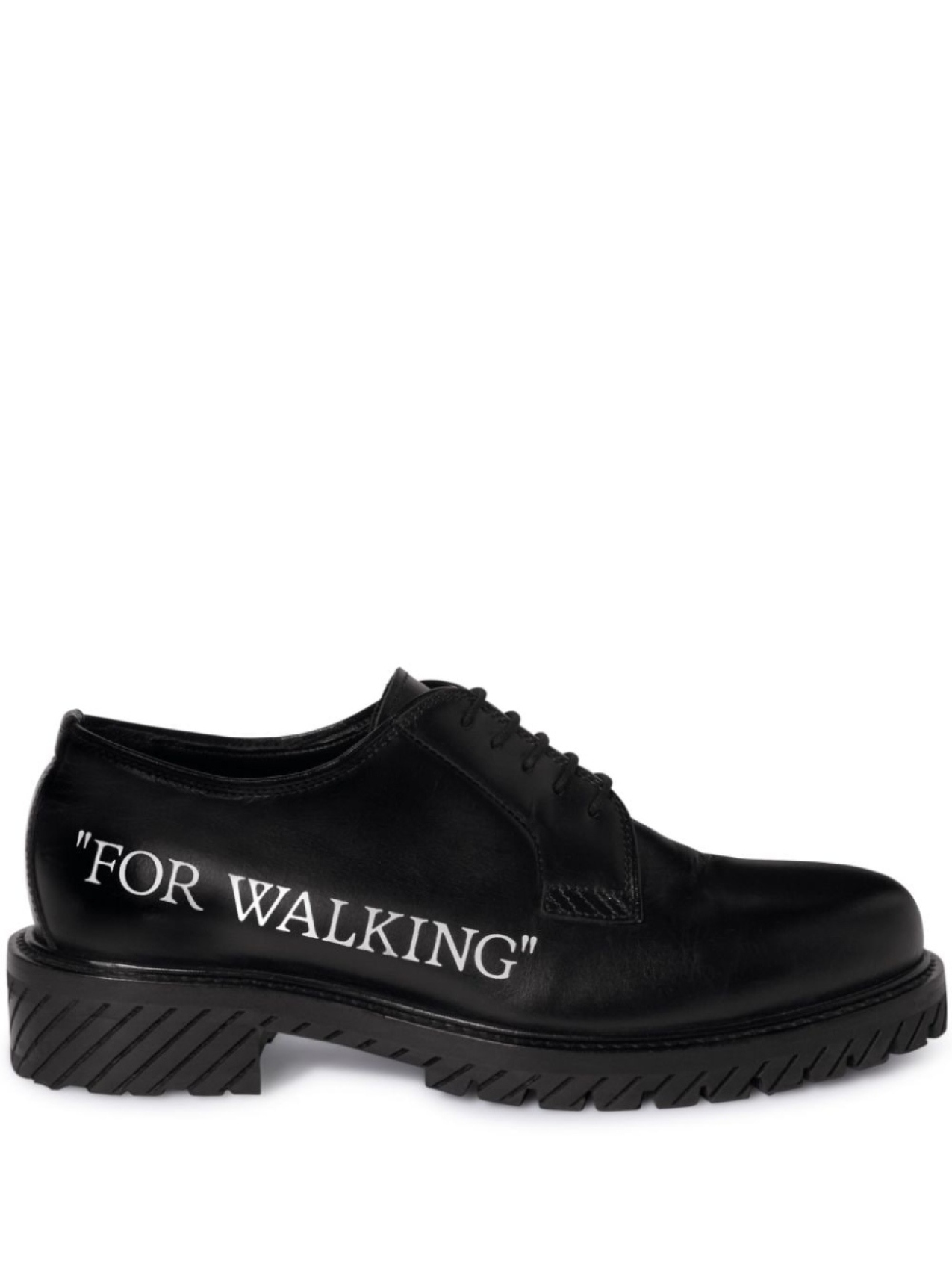 

Off-White туфли дерби For Walking, черный