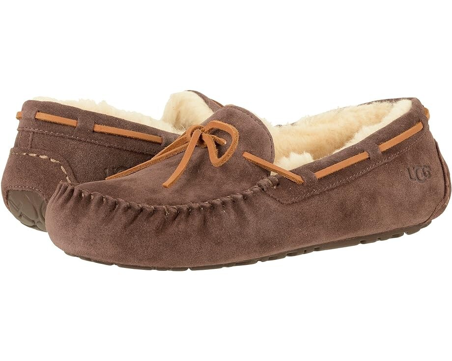 

Тапочки UGG Olsen, цвет Espresso Suede