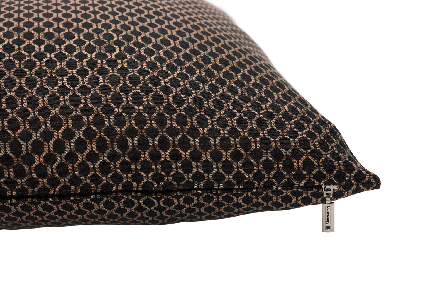 

Чехол на подушку cushion cover mr-honeycomb Musterring, черный/бежевый