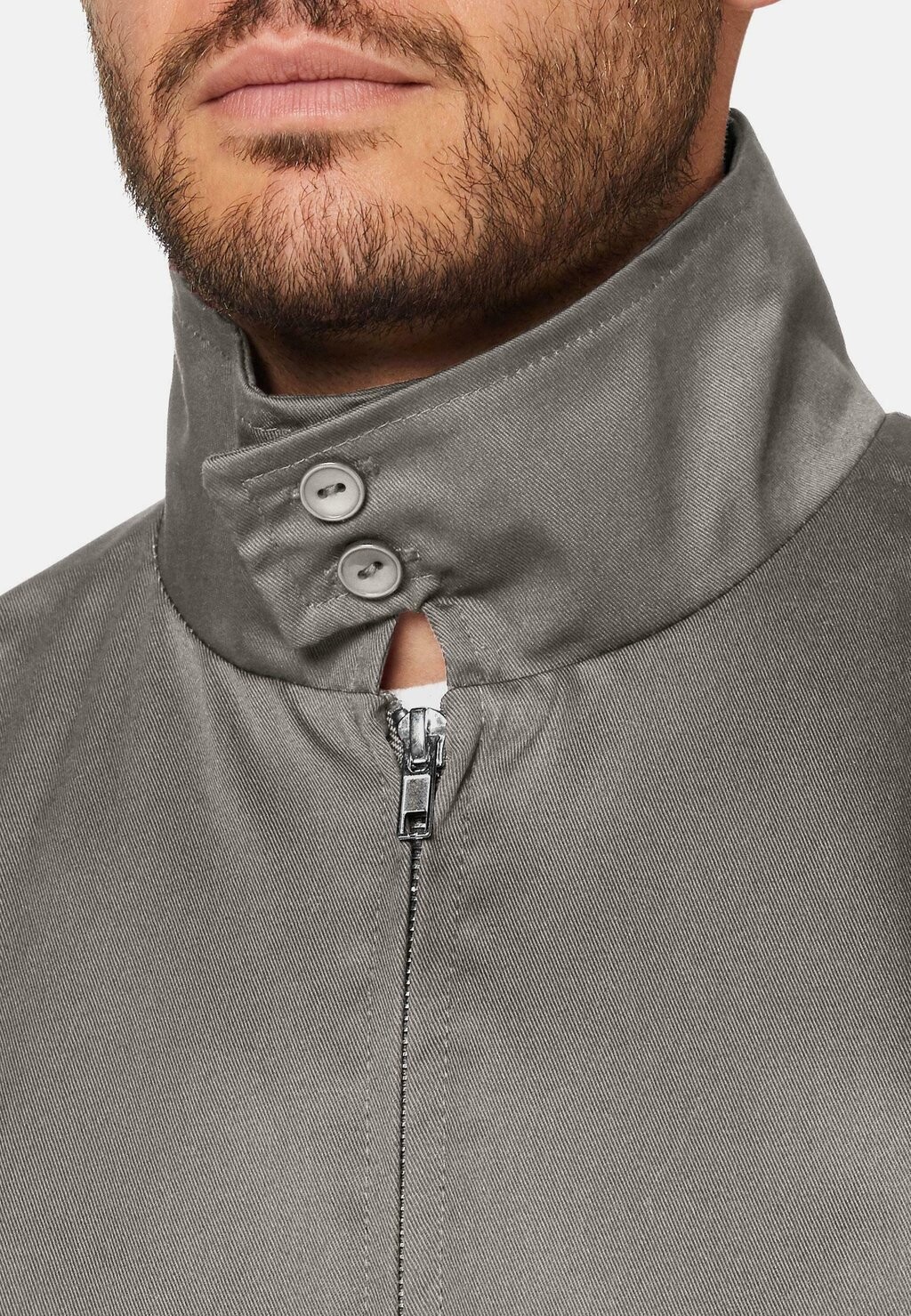 

Легкая куртка HARRINGTON Normani, серый