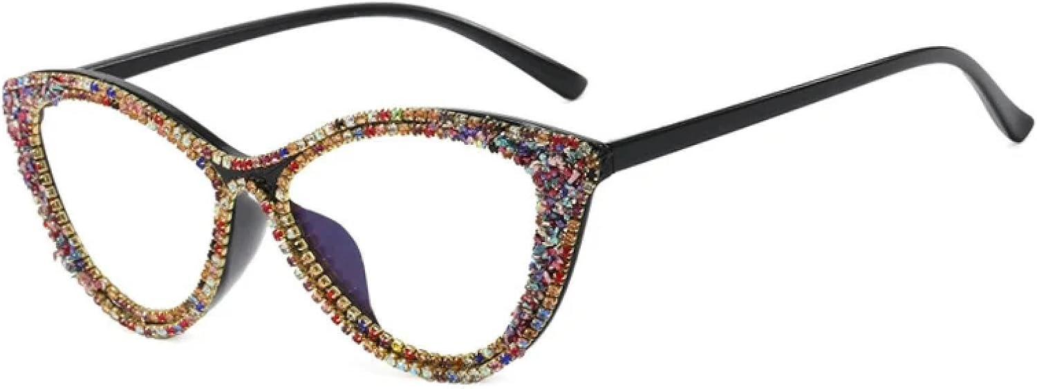 

Солнцезащитные очки с защитой от УФ-излучения UV400 | Прозрачные линзы, легкая оправа | Для женщин и мужчин, для занятий спортом на открытом воздухе и вождения DSVIGF, Black