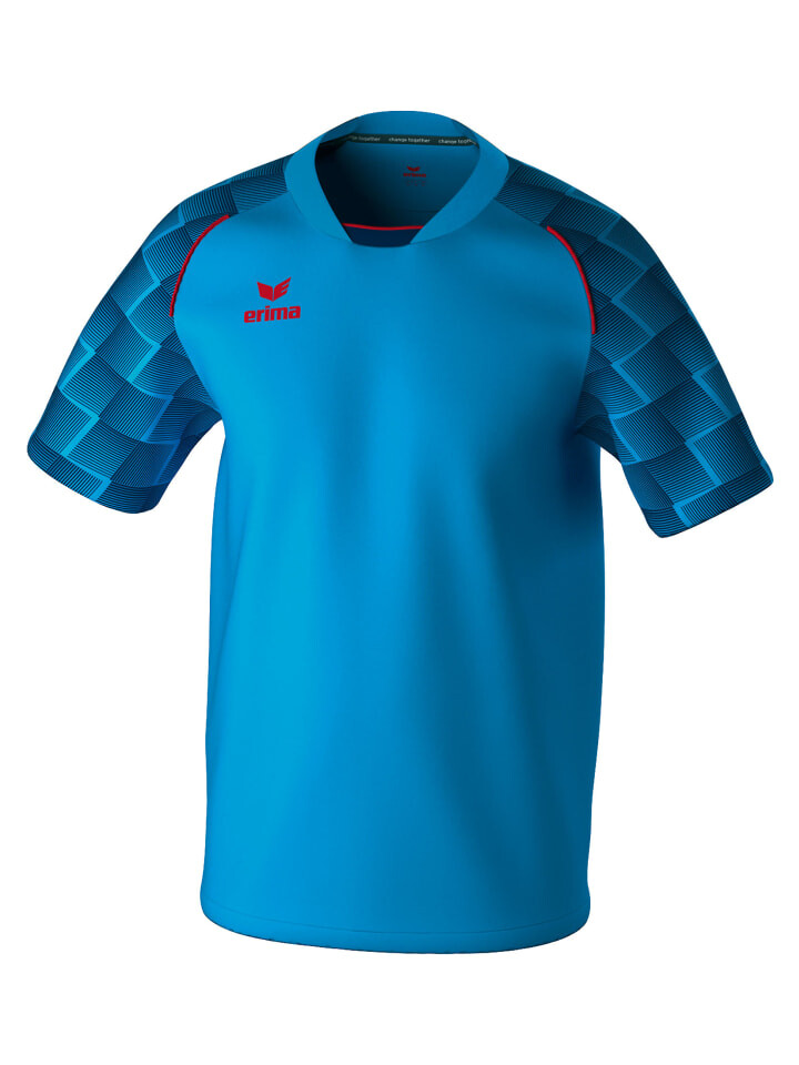 

Функциональная рубашка erima, цвет curacao/new navy