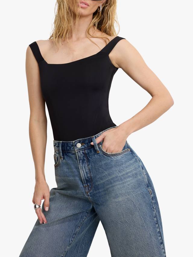 

Корсетный топ для моделирования фигуры Good American, Black001