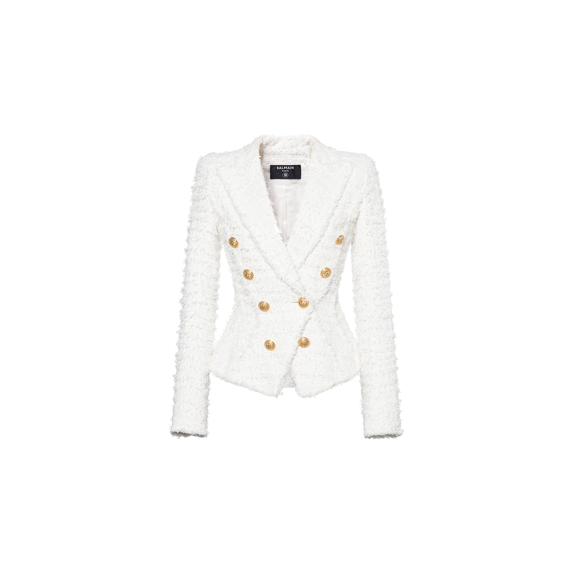 

BALMAIN Куртка женская белые, Белый, BALMAIN Куртка женская белые