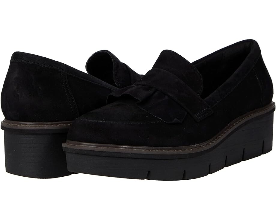 

Лоферы Clarks Airabell Slip, цвет Black Suede