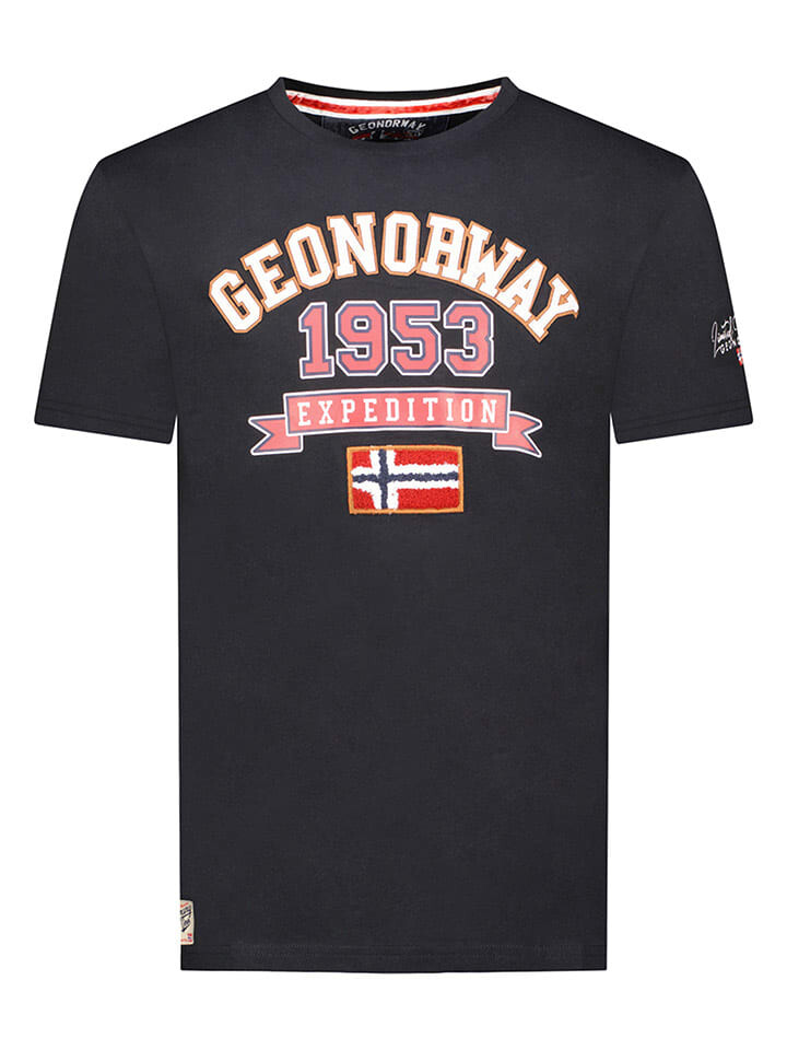 

Футболка Geographical Norway Jollegio, черный