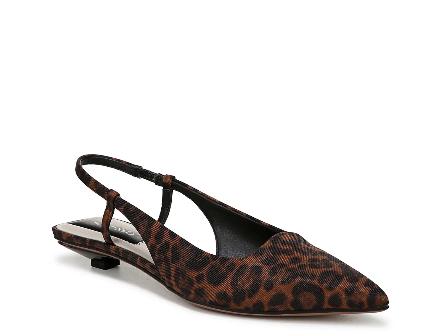 Балетки Franco Sarto Palmira Flat, Brown Leopard Print Fabric