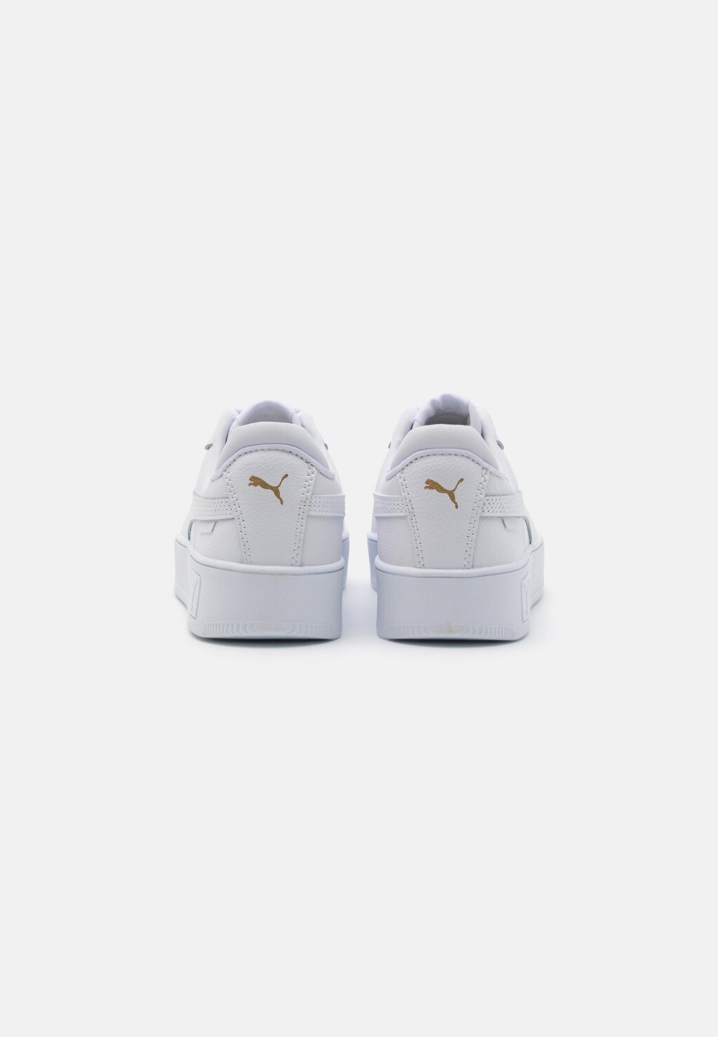 Кроссовки низкие CARINA STREET Puma, цвет white/gold — фото 3