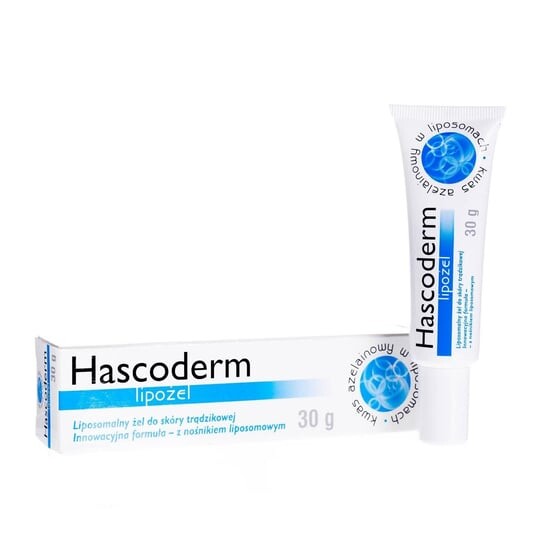 

Липосомальный гель для кожи с акне, 30 г Hasco-Lek, Hascoderm Lipogel