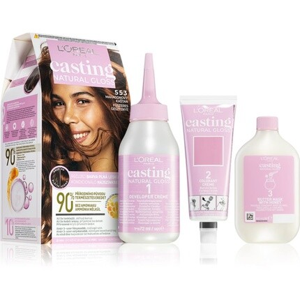 

Краска для волос L'Oréal Paris Casting Natural Gloss 553, 48 мл