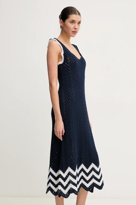 

Платье Ollie Dress Pepe Jeans, темно-синий