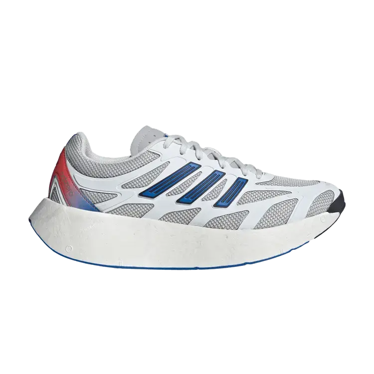 

Кроссовки adidas Adizero Aruku 'Crystal White Grey Blue', серый