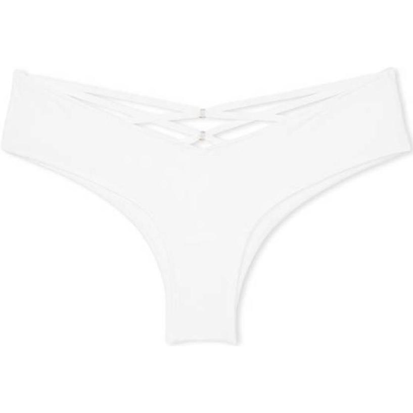 Очень сексуальное нижнее белье Victoria's Secret женское белое — фото 2