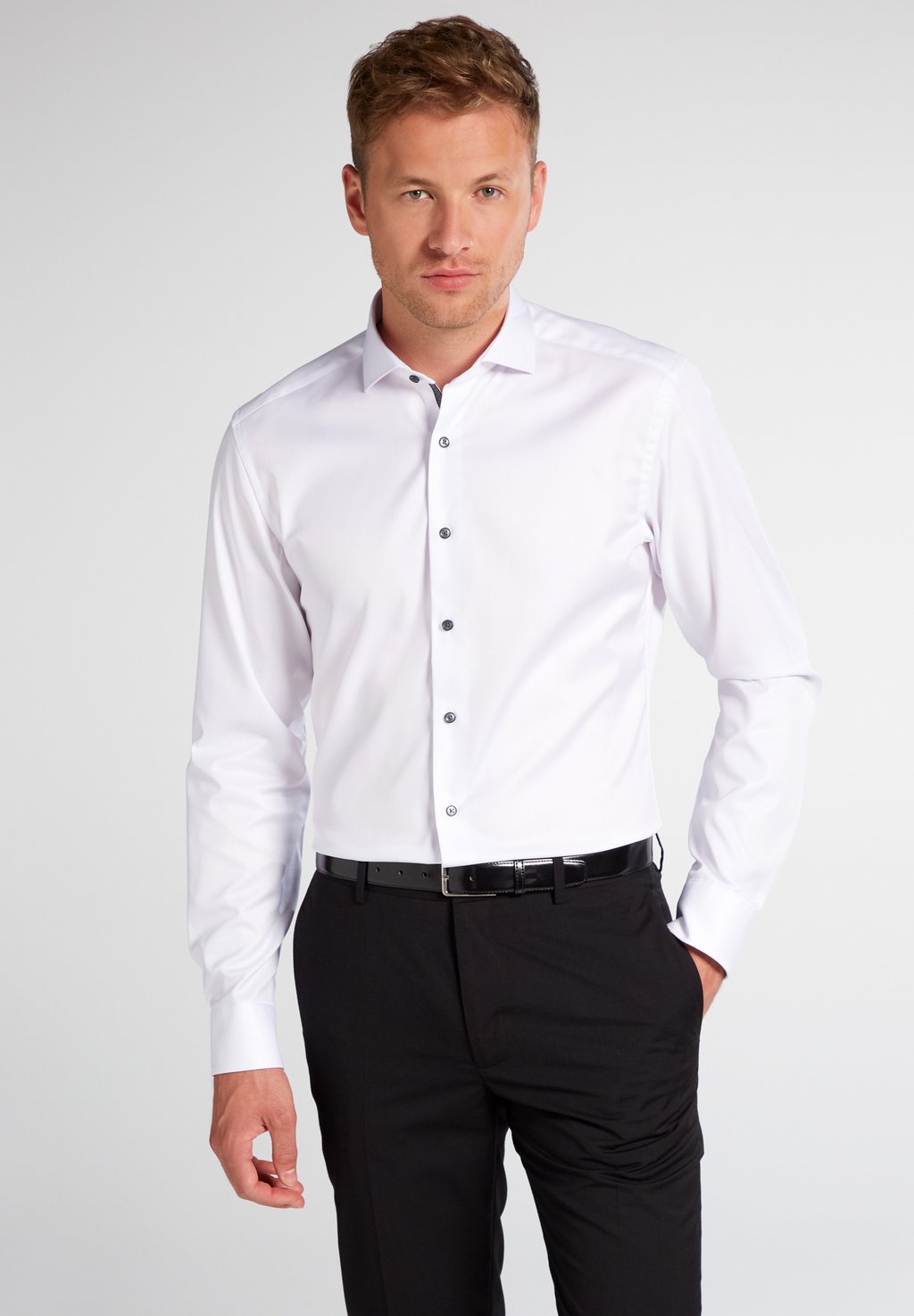 

Классическая рубашка SLIM FIT - Shirt Eterna, белый