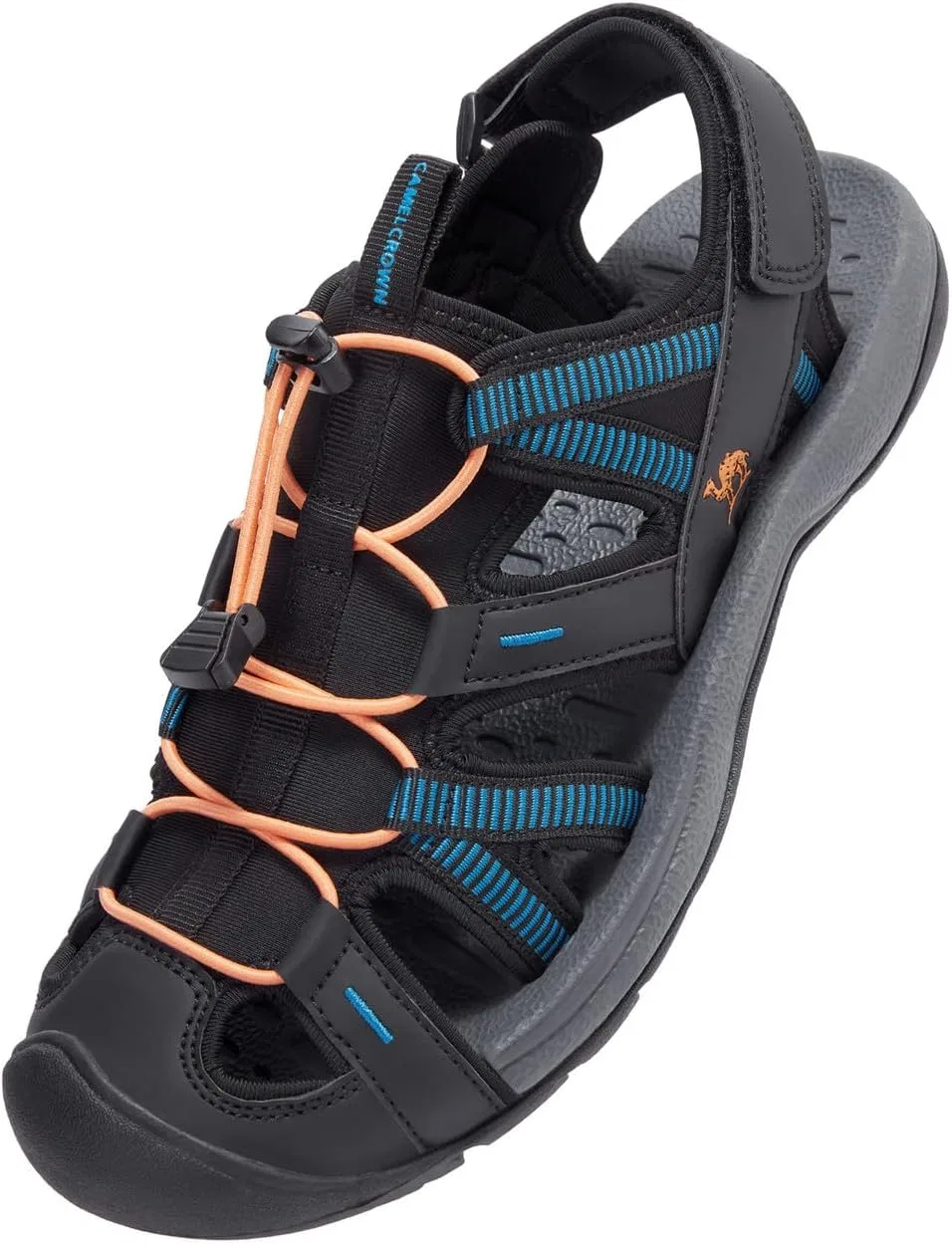 Спортивные сандалии CAMEL CROWN Black/Blue