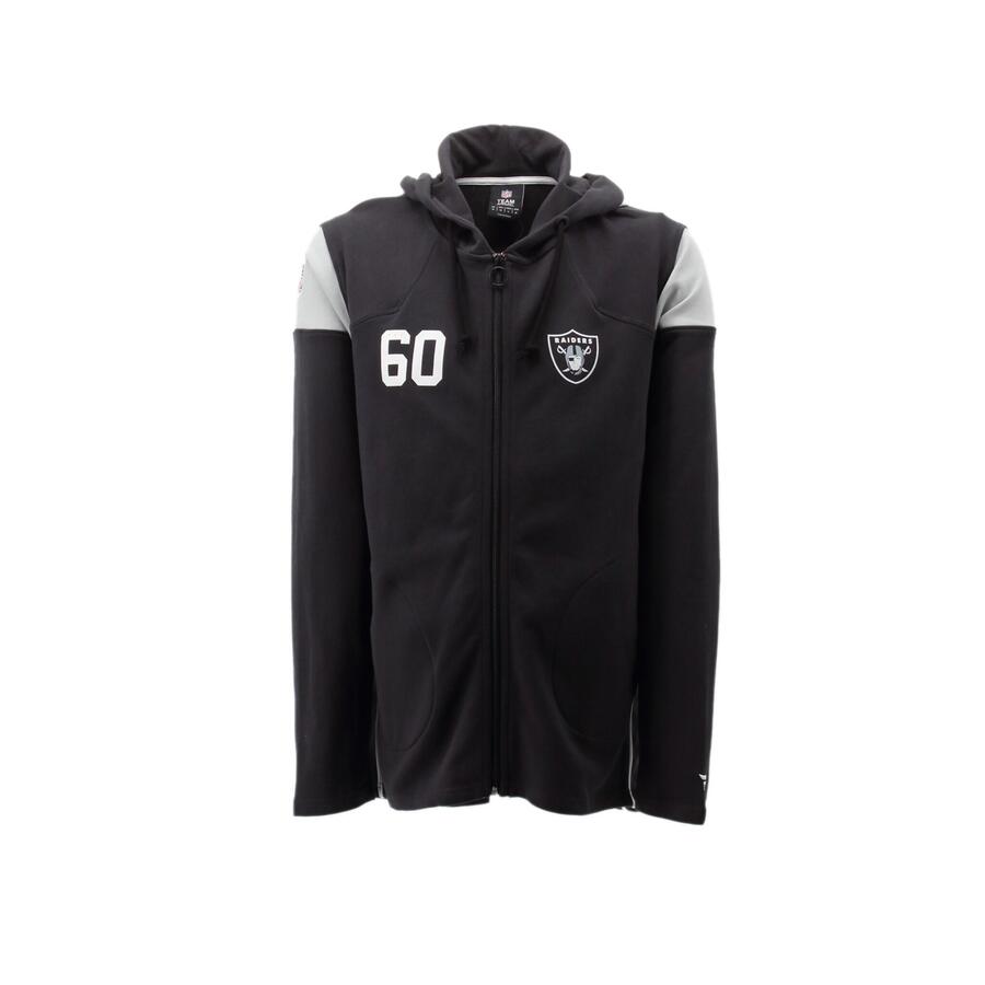 

FANATICS Толстовка Oakland Las Vegas Raiders черного цвета