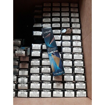 

Высокоэффективная краска для волос Lakme Chroma без аммиака Htf 6/50 Красное дерево D Блондин, Lakme