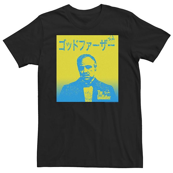 

Футболка Big & Tall The Godfather The Don Kanji Style Portrait Graphic Licensed Character