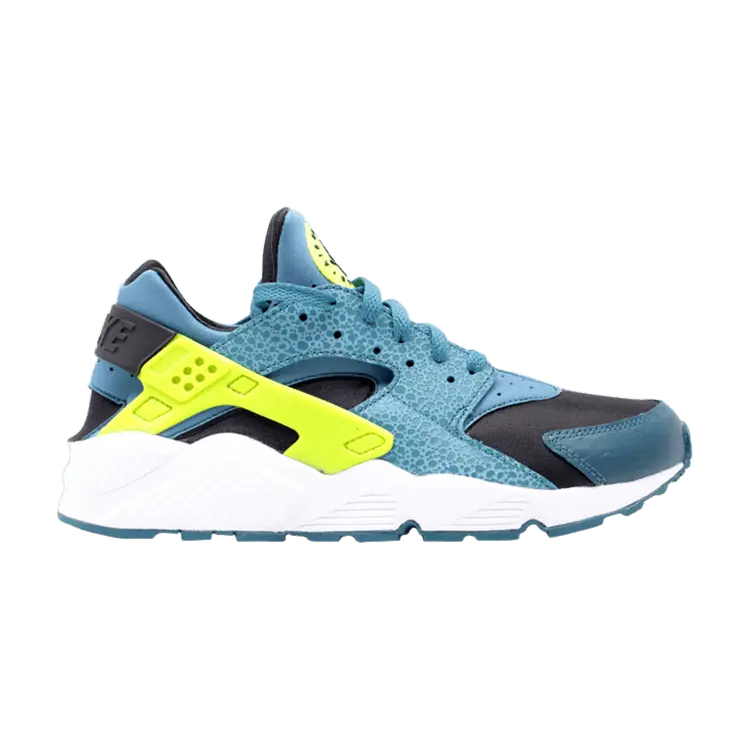 

Кроссовки Nike Air Huarache 'Space Blue', черный