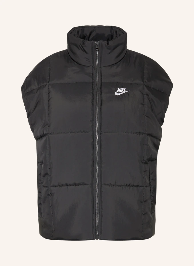 

Стеганый жилет спортивная одежда therma fit classic Nike, черный