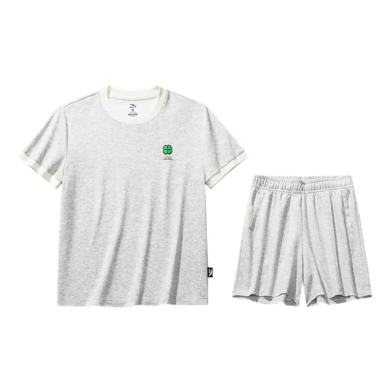 

Chaojizhiwu, Lianmingkuan Life Collection повседневный костюм для женщин, цвет gray heather gray ANTA, серый