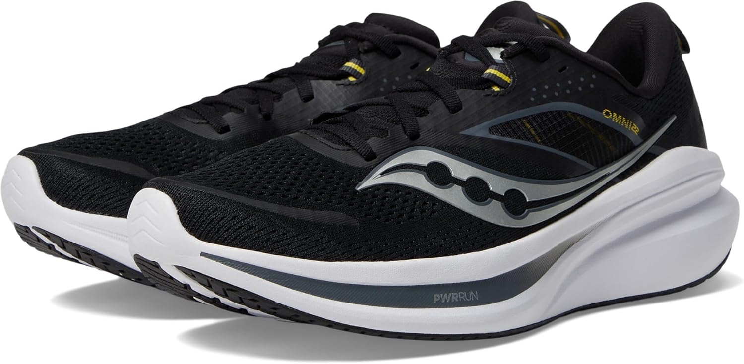 

Мужские кроссовки Saucony Omni 22, белый/черный