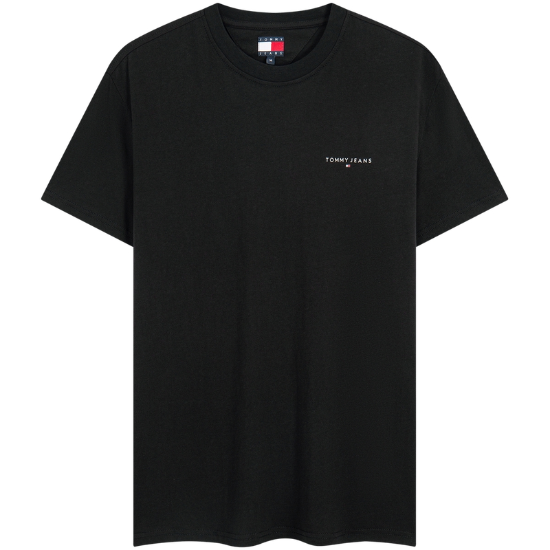 

Футболка мужская с круглым вырезом Moderate Tommy Hilfiger, черный bds