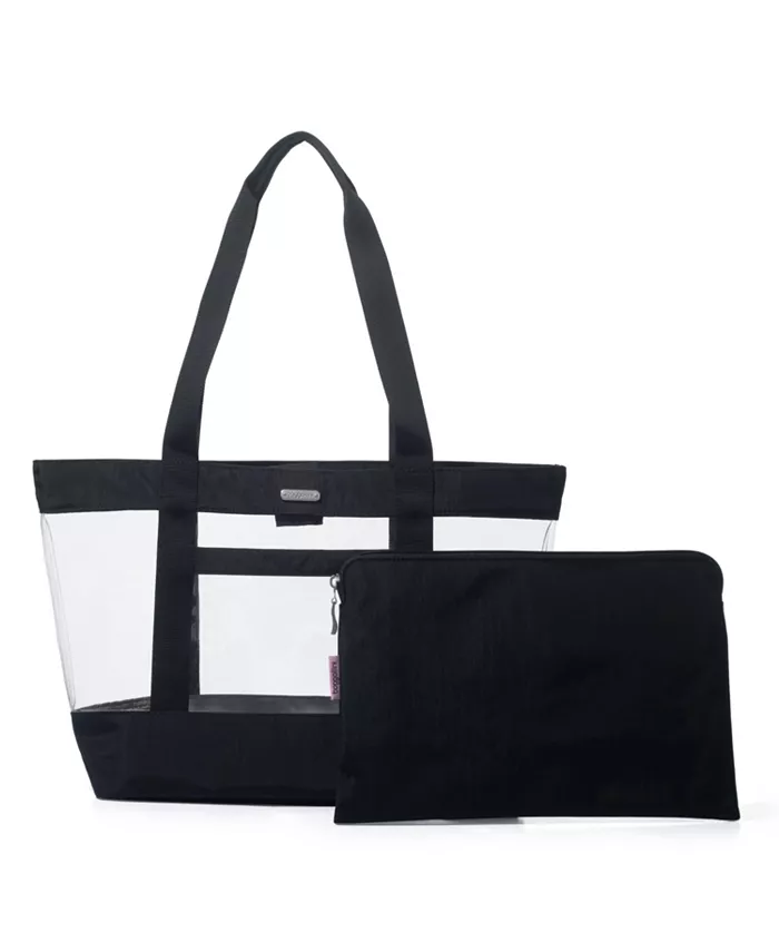 

Сумка-тоут прозрачная Carry Away Baggallini, розовый