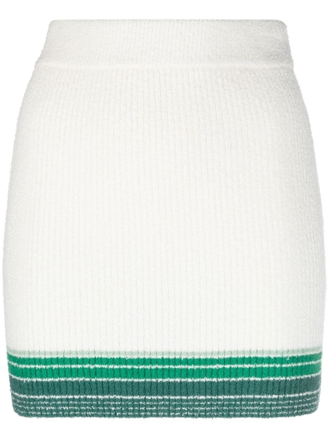 

Casablanca юбка в полоску, белый