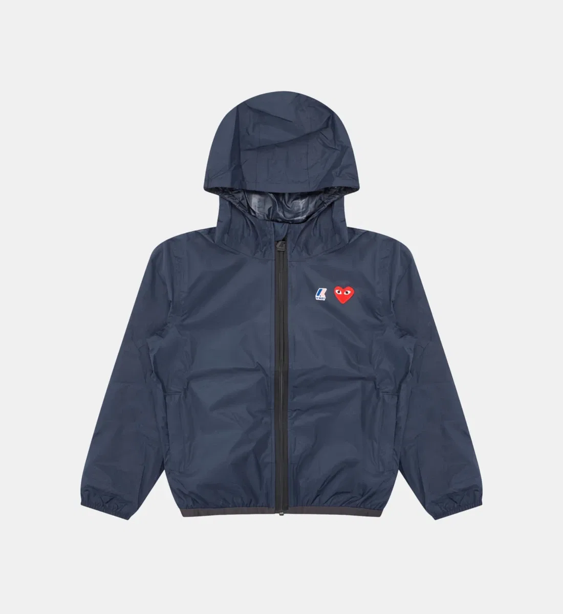 Тренч Classique Коллекция Comme Des Garcons X K-way Comme Des Garcons Play, синий